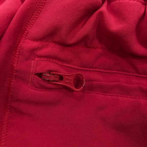 SOLD Lululemon Hotty Hot Tie Lipgloss Pink Shorts - Picture 7 of 8